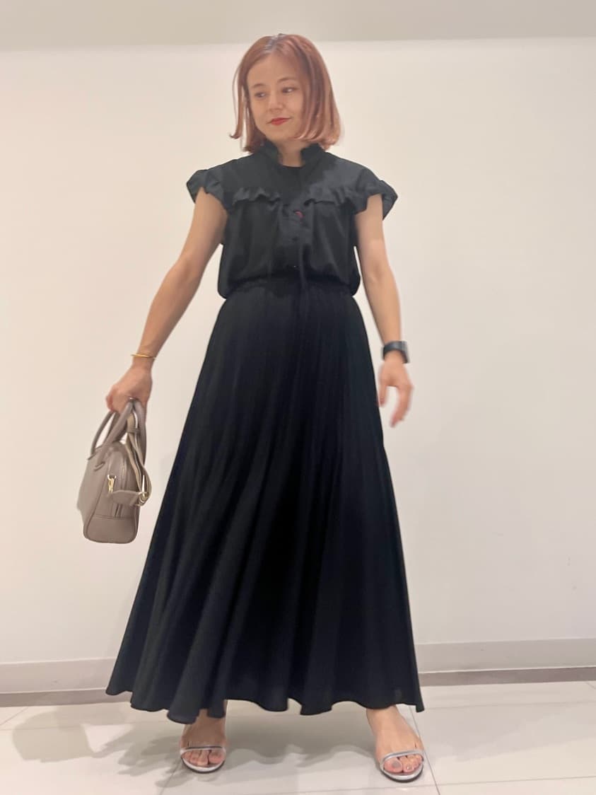 Reecoさんの「DRESSTERIOR｜◆【ショルダー/2ＷＡＹ】ミニボストン」を使ったコーディネート