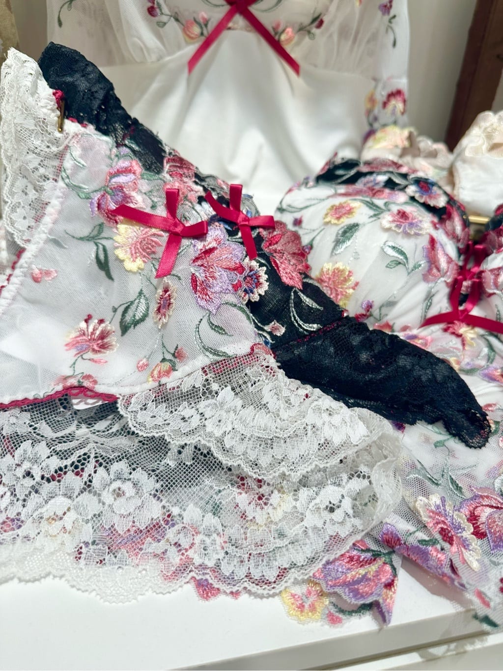 nishiさんの「Risa Magli｜レンヌ ブラジャー」を使ったコーディネート