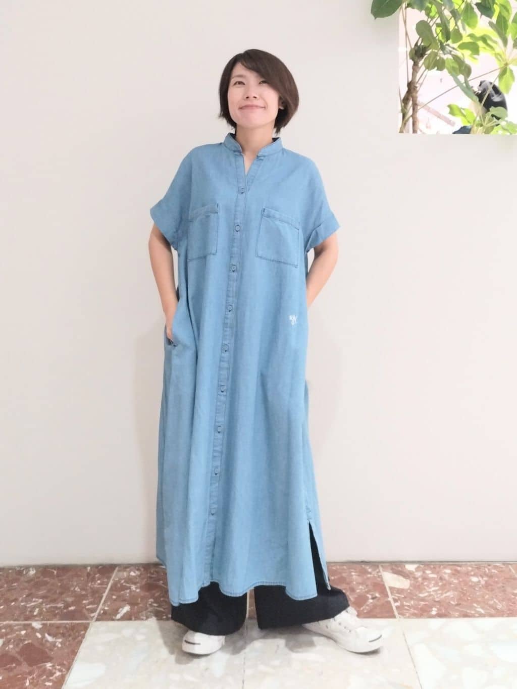 Moriokaさんの「Dessin｜」を使ったコーディネート