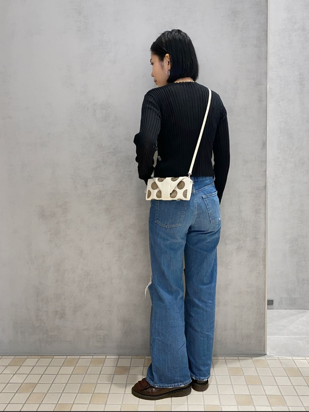 Uさんの「HIROKO HAYASHI｜レザーストラップ」を使ったコーディネート