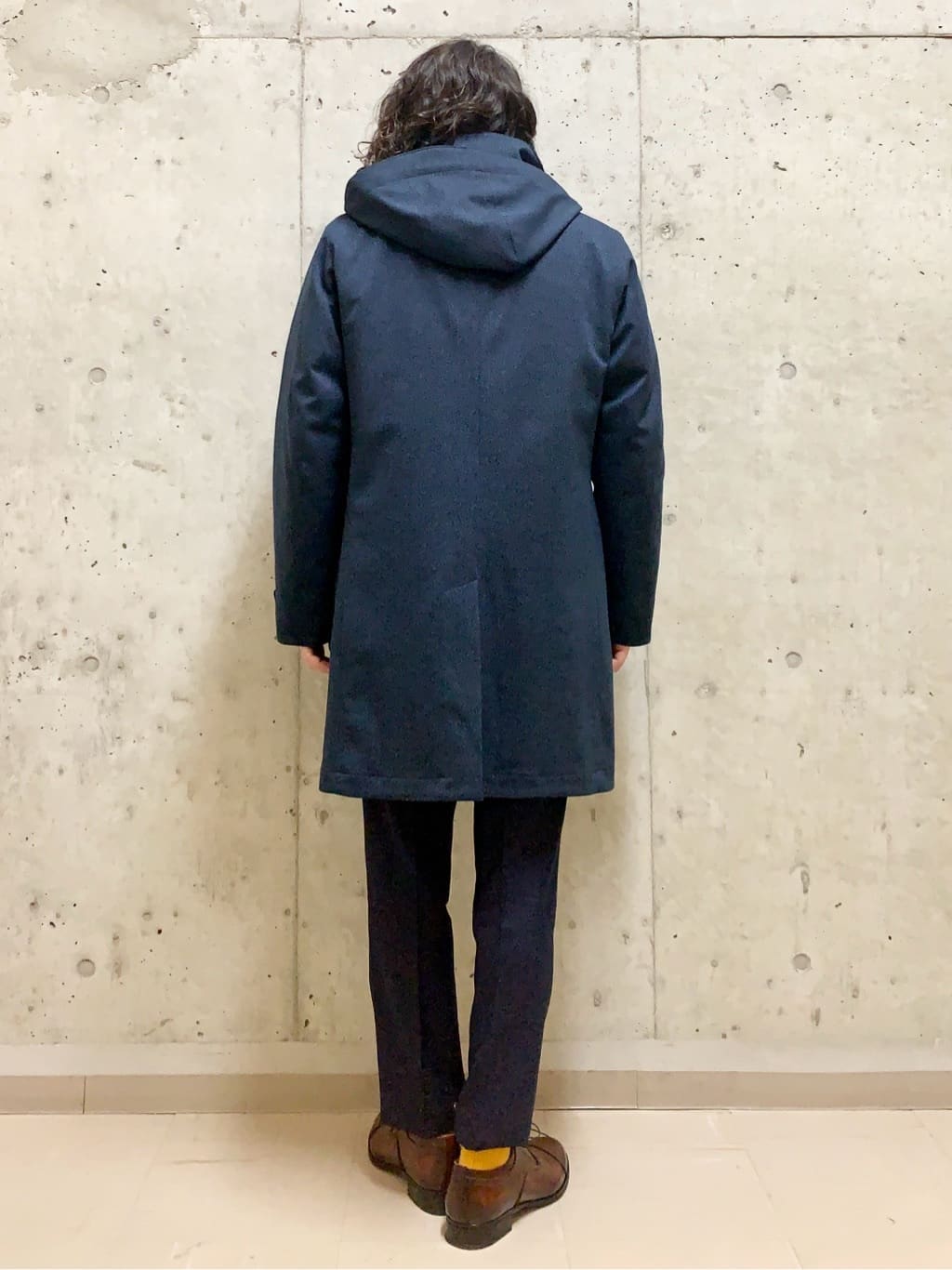 木村剛さんの「TAKEO KIKUCHI｜【3WAY】ジャカードヘリンボン ダウンライナーブルゾン」を使ったコーディネート