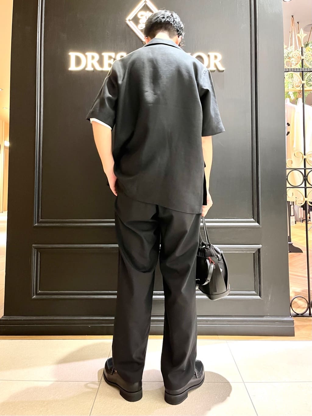 小山凌さんの「DRESSTERIOR｜【撥水加工/Safari5月号掲載】ローファー」を使ったコーディネート