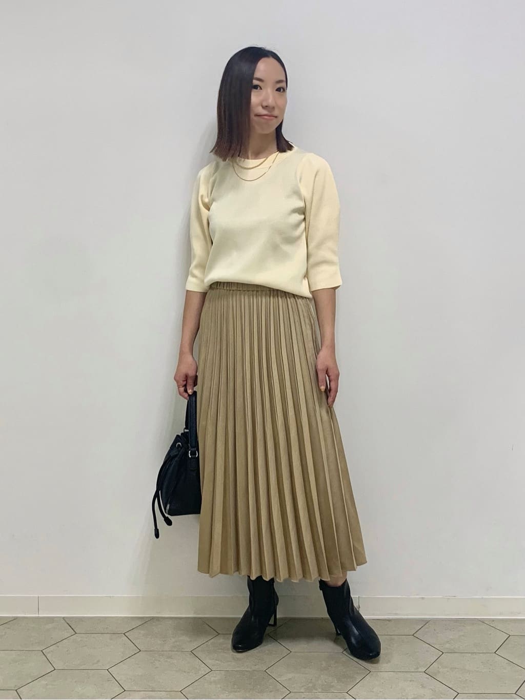 yurinaさんの「INDIVI｜」を使ったコーディネート