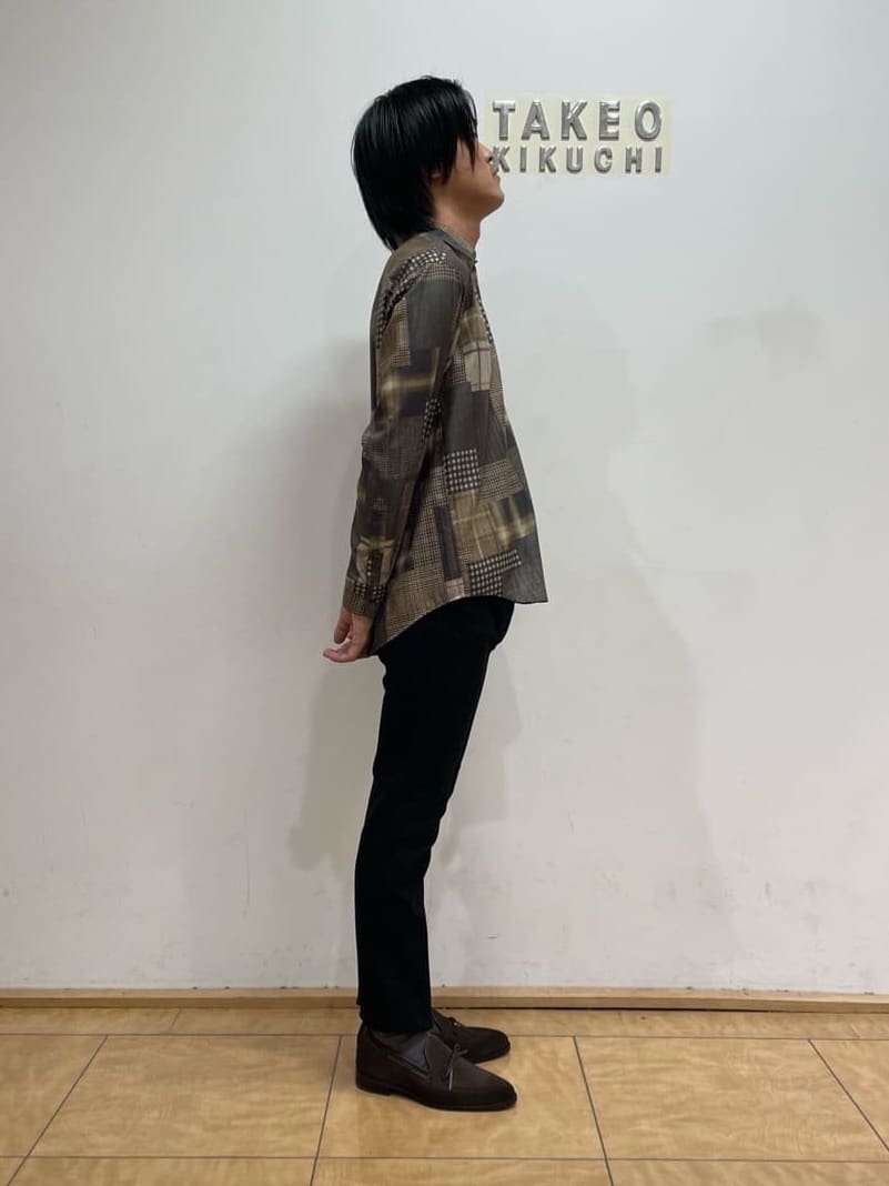 TAKE✳︎さんの「TAKEO KIKUCHI｜【Sサイズ～】ストレッチ デニム パンツ」を使ったコーディネート