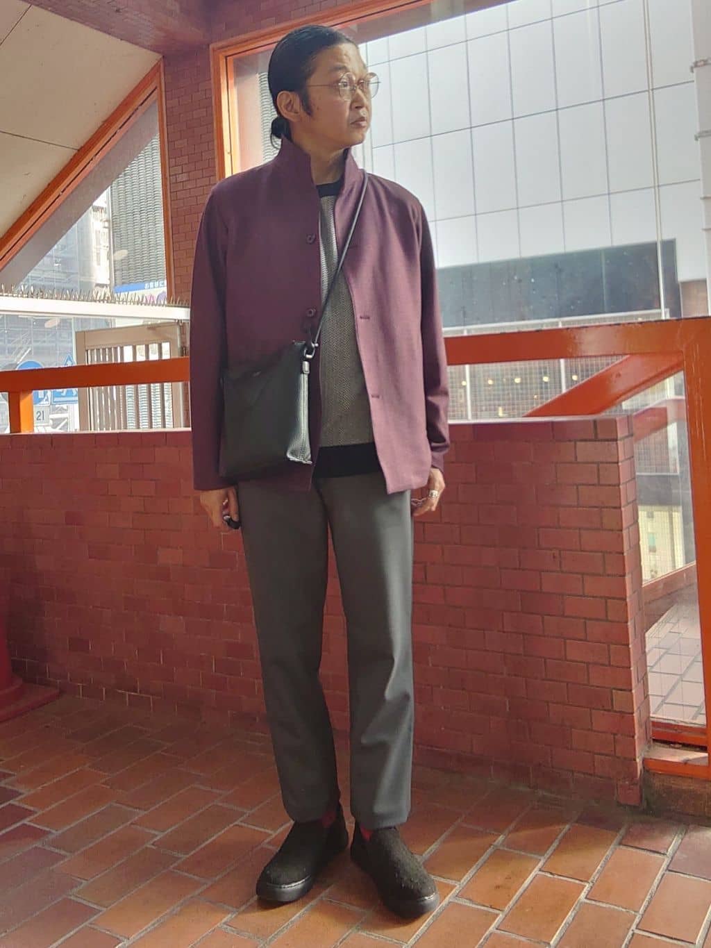 かしげるさんの「TAKEO KIKUCHI｜【DOWN FABRIC】ダウンファブリック スタンドカラーブルゾン」を使ったコーディネート