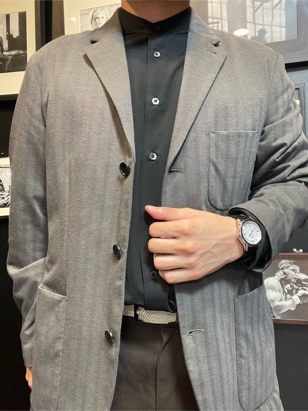 Suehiroさんの「TAKEO KIKUCHI｜レースローファー」を使ったコーディネート