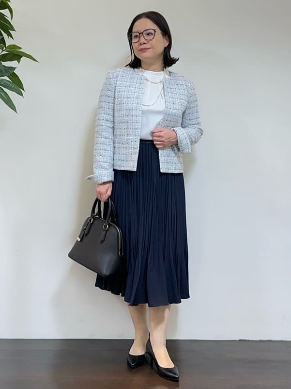 Asamiさんの「UNTITLED｜【追加/日本製】ブーケフラワーコサージュ」を使ったコーディネート