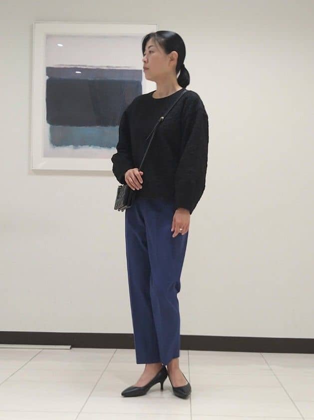 WATAさんの「UNTITLED｜【日本製・本革】Comfit Dresser Pumps（コンフィットドレッサーパンプス）」を使ったコーディネート