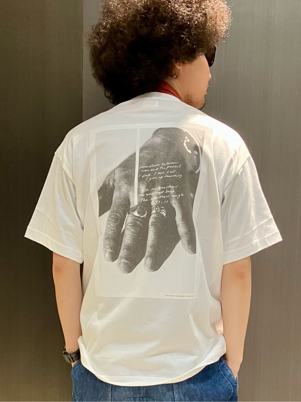 MATSUさんの「TAKEO KIKUCHI｜ボーラーハット ハンドペイントライク バンダナ」を使ったコーディネート