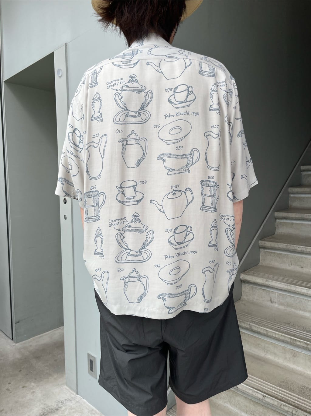 Shintaroさんの「TAKEO KIKUCHI｜ラスタウォーカー スポーツソックス」を使ったコーディネート