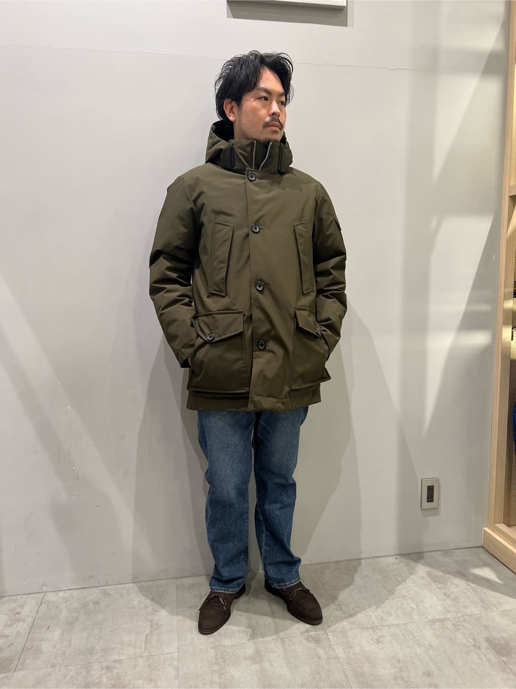 SHOTAさんの「TAKEO KIKUCHI｜【ブライダル＆パーティー】THE クラッチバッグ」を使ったコーディネート