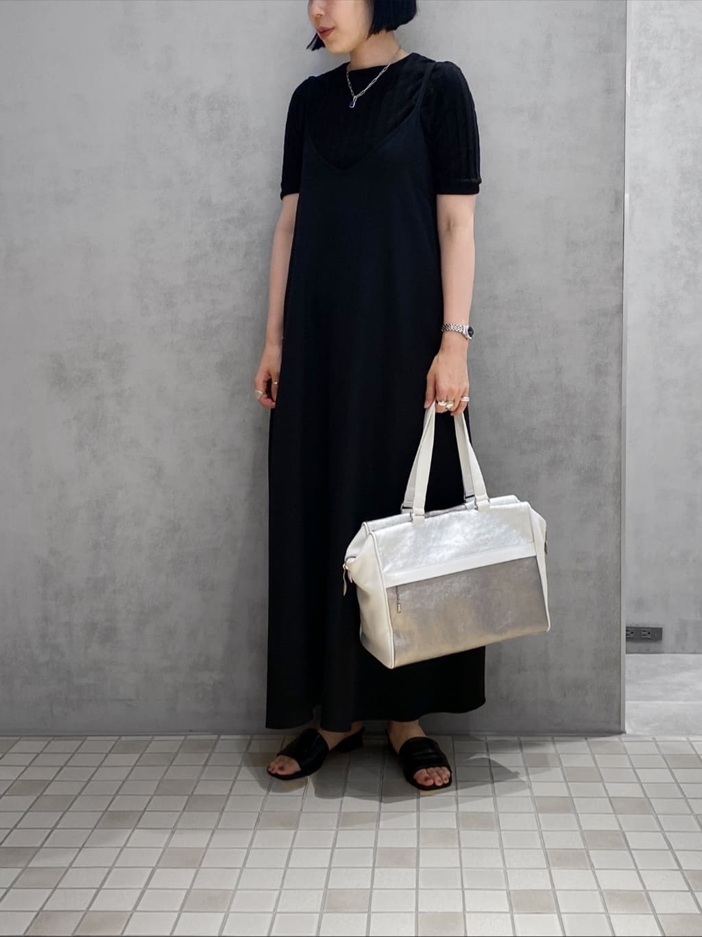 Uさんの「HIROKO HAYASHI｜FOGLIO（フォーリオ）ボストンバッグ」を使ったコーディネート