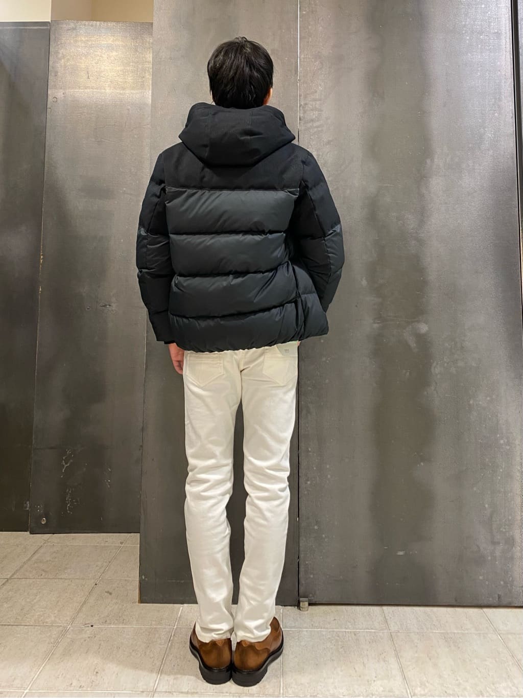 shoumaさんの「TAKEO KIKUCHI｜【Sサイズ～】ストレッチ デニム パンツ」を使ったコーディネート