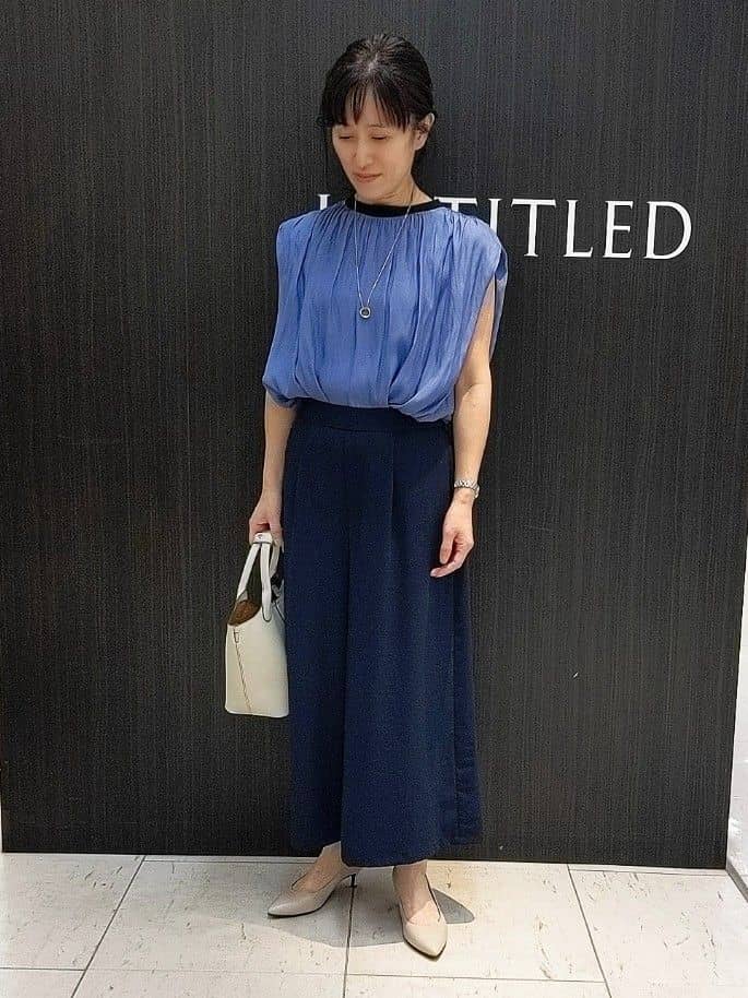 Rieさんの「UNTITLED｜【日本製・本革】Comfit Dresser Pumps（コンフィットドレッサーパンプス）」を使ったコーディネート