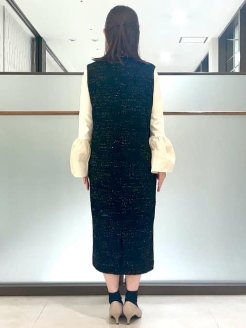 RIOさんの「UNTITLED｜【日本製・本革】Comfit Dresser Pumps（コンフィットドレッサーパンプス）」を使ったコーディネート