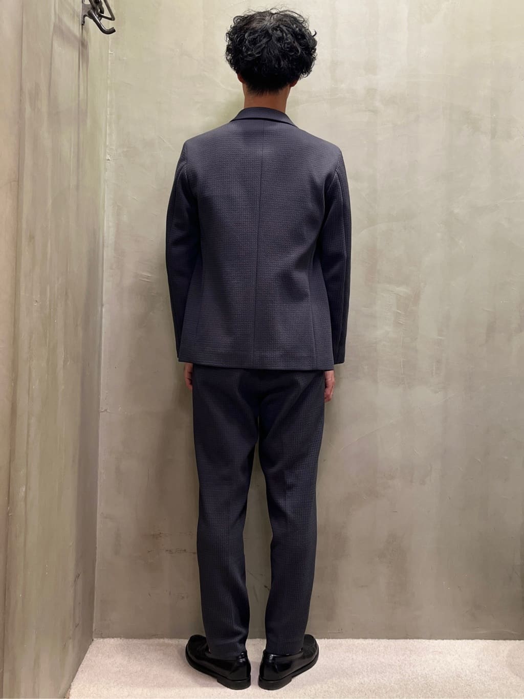 mutoさんの「TAKEO KIKUCHI｜【抗菌防臭】クロスウィーブ ジャケット」を使ったコーディネート