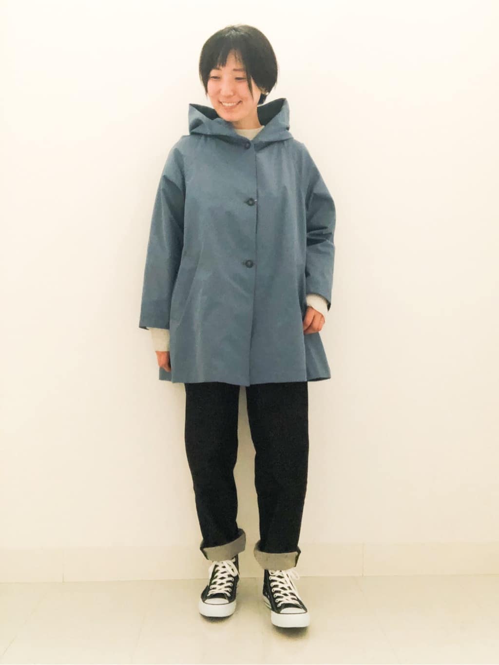 Nahoさんの「Dessin｜」を使ったコーディネート