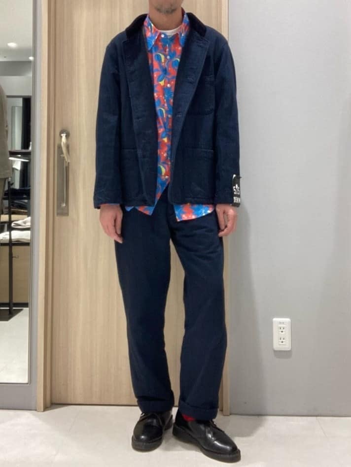 KDDさんの「TAKEO KIKUCHI｜」を使ったコーディネート