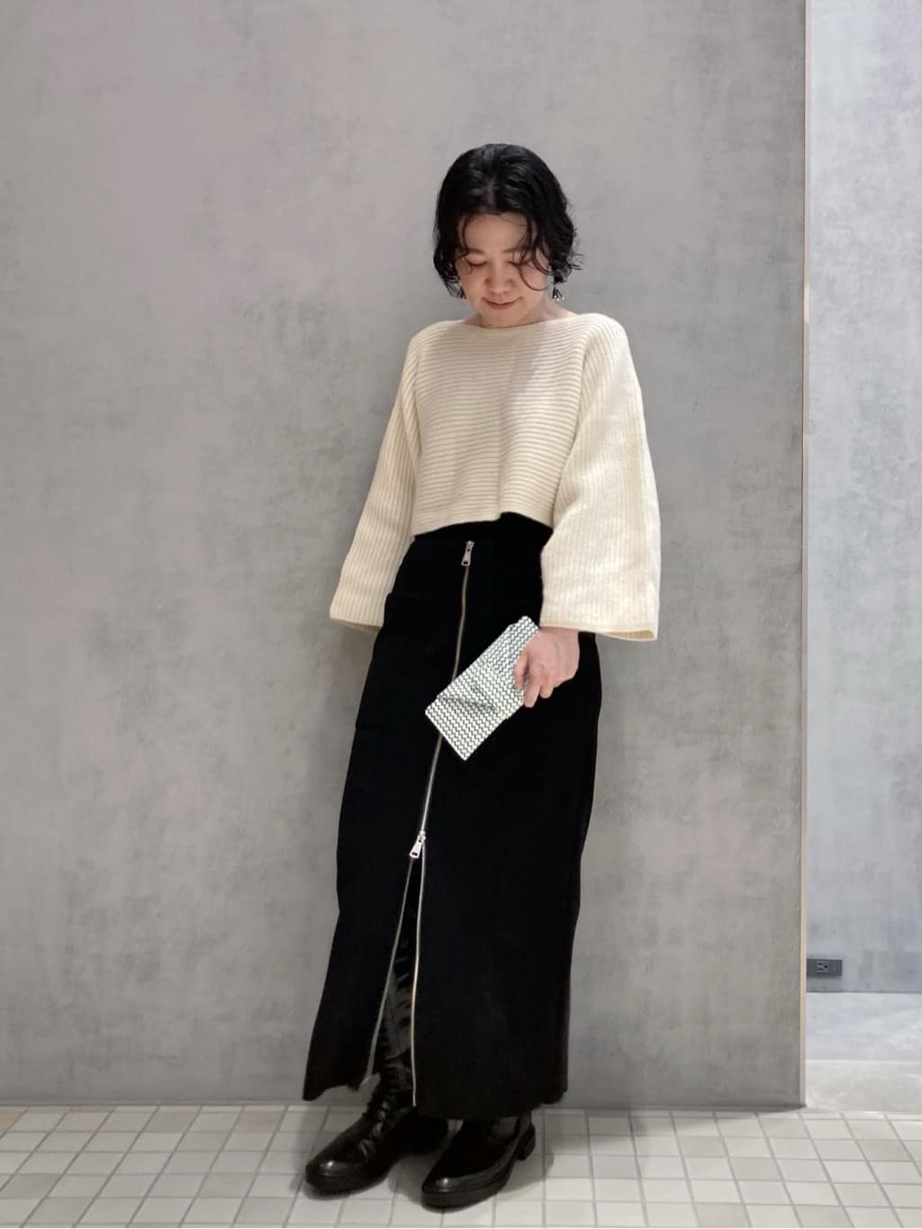Cさんの「HIROKO HAYASHI｜OTTICA（オッティカ）長財布ミニ」を使ったコーディネート