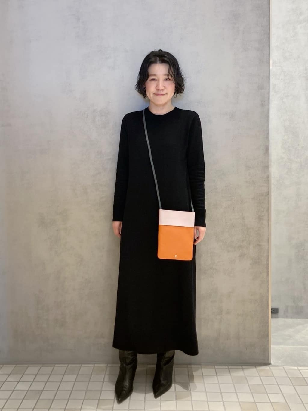 Cさんの「HIROKO HAYASHI｜PIATTI（ピアッティ）ショルダーバッグ」を使ったコーディネート