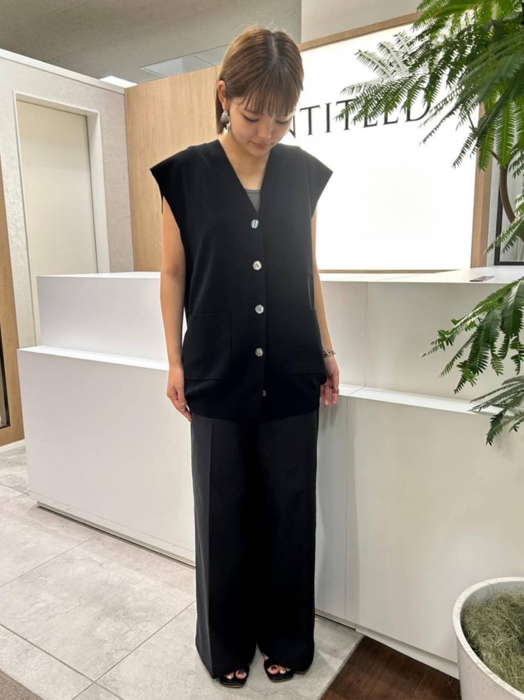 AYAKAさんの「UNTITLED｜」を使ったコーディネート