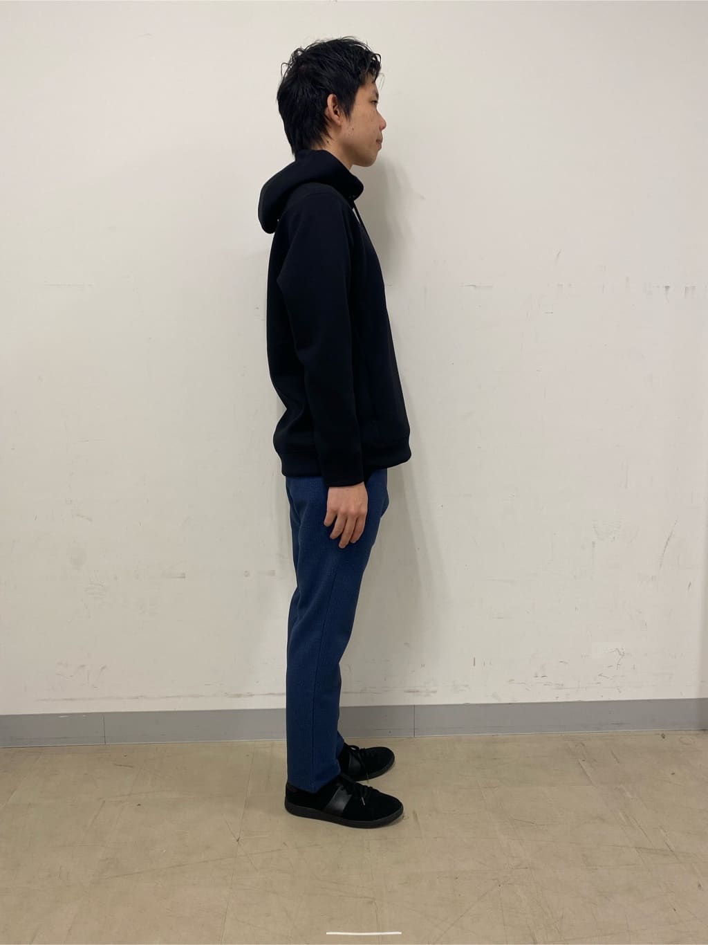 shoumaさんの「TAKEO KIKUCHI｜【Sサイズ～】エアダン プルオーバー パーカ」を使ったコーディネート