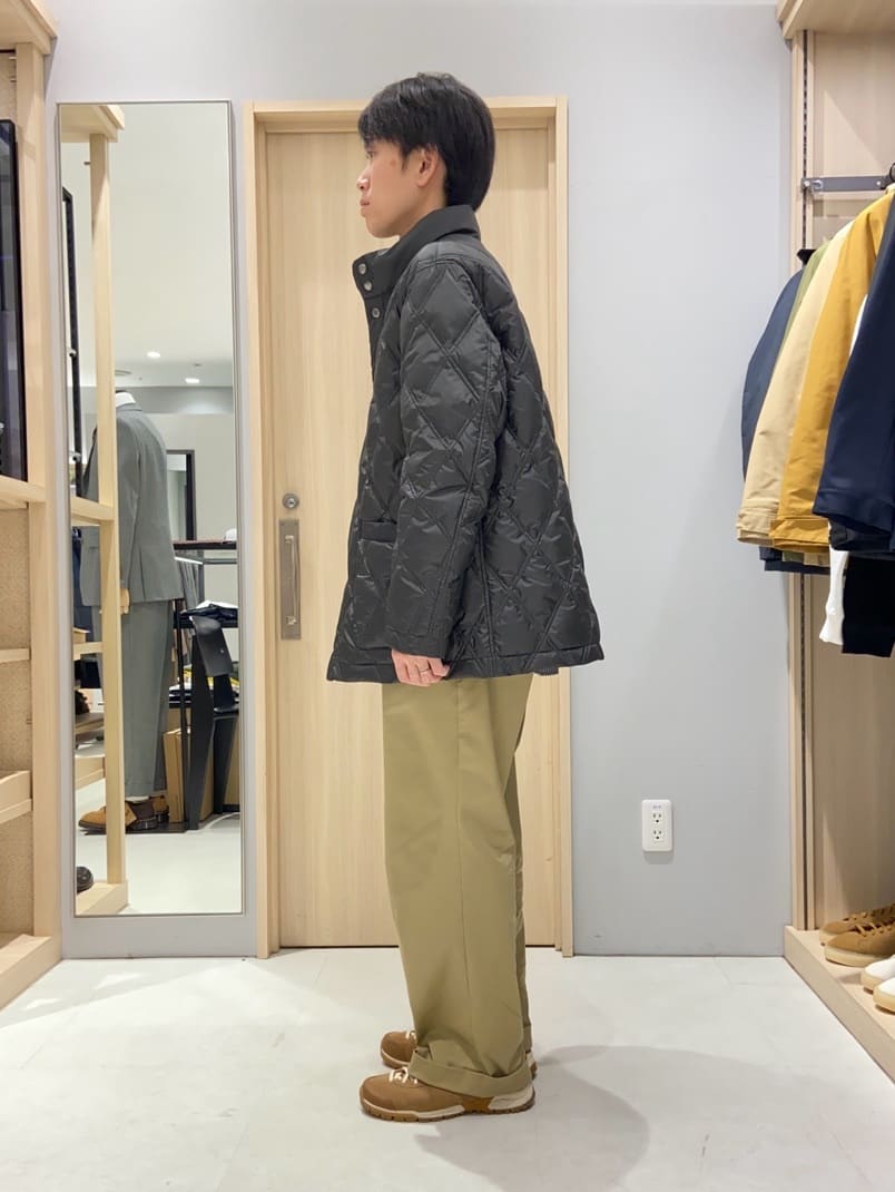 わいずみさんの「TAKEO KIKUCHI｜【抗菌防臭/シーズンレス】シアサッカー ジャージシャツ」を使ったコーディネート