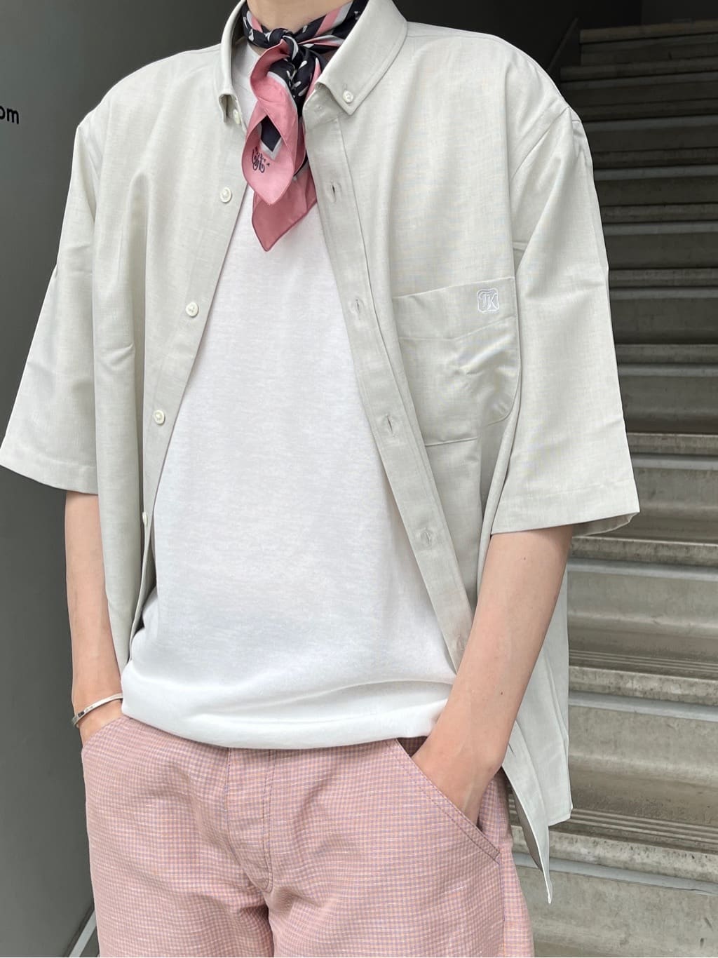 Shintaroさんの「TAKEO KIKUCHI｜ラスタウォーカー スポーツソックス」を使ったコーディネート