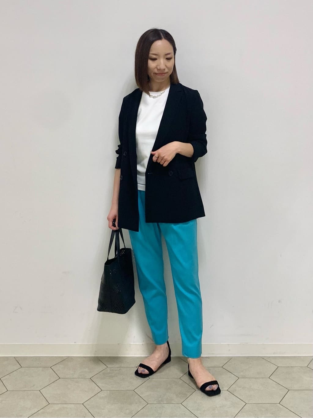 yurinaさんの「INDIVI｜」を使ったコーディネート