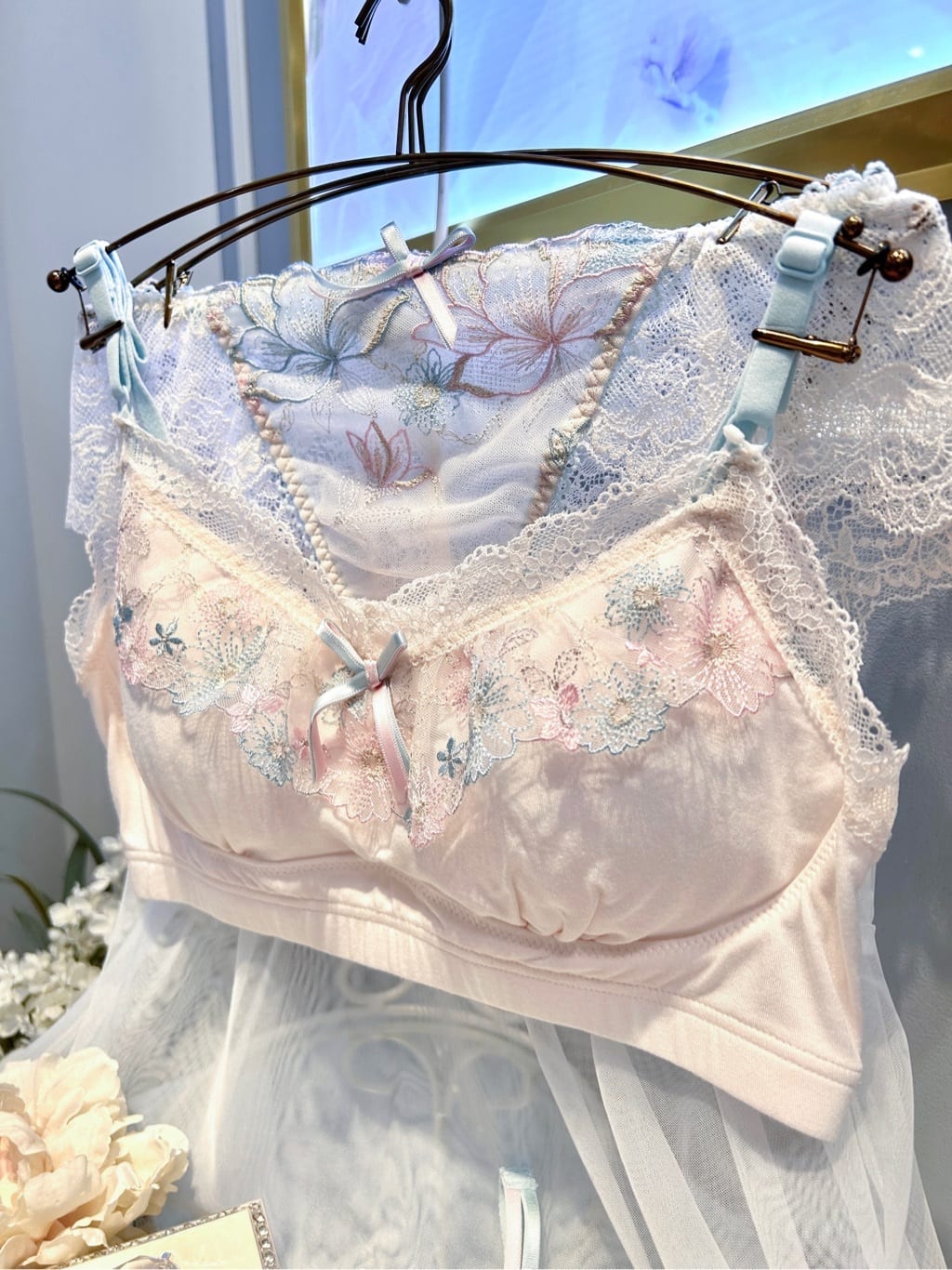 ichiさんの「Risa Magli｜ウラリー ブラジャー」を使ったコーディネート