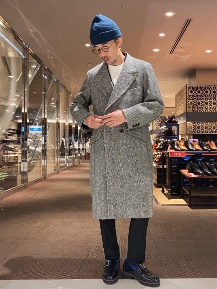 KDDさんの「TAKEO KIKUCHI｜ラスタウォーカーニットCAP」を使ったコーディネート