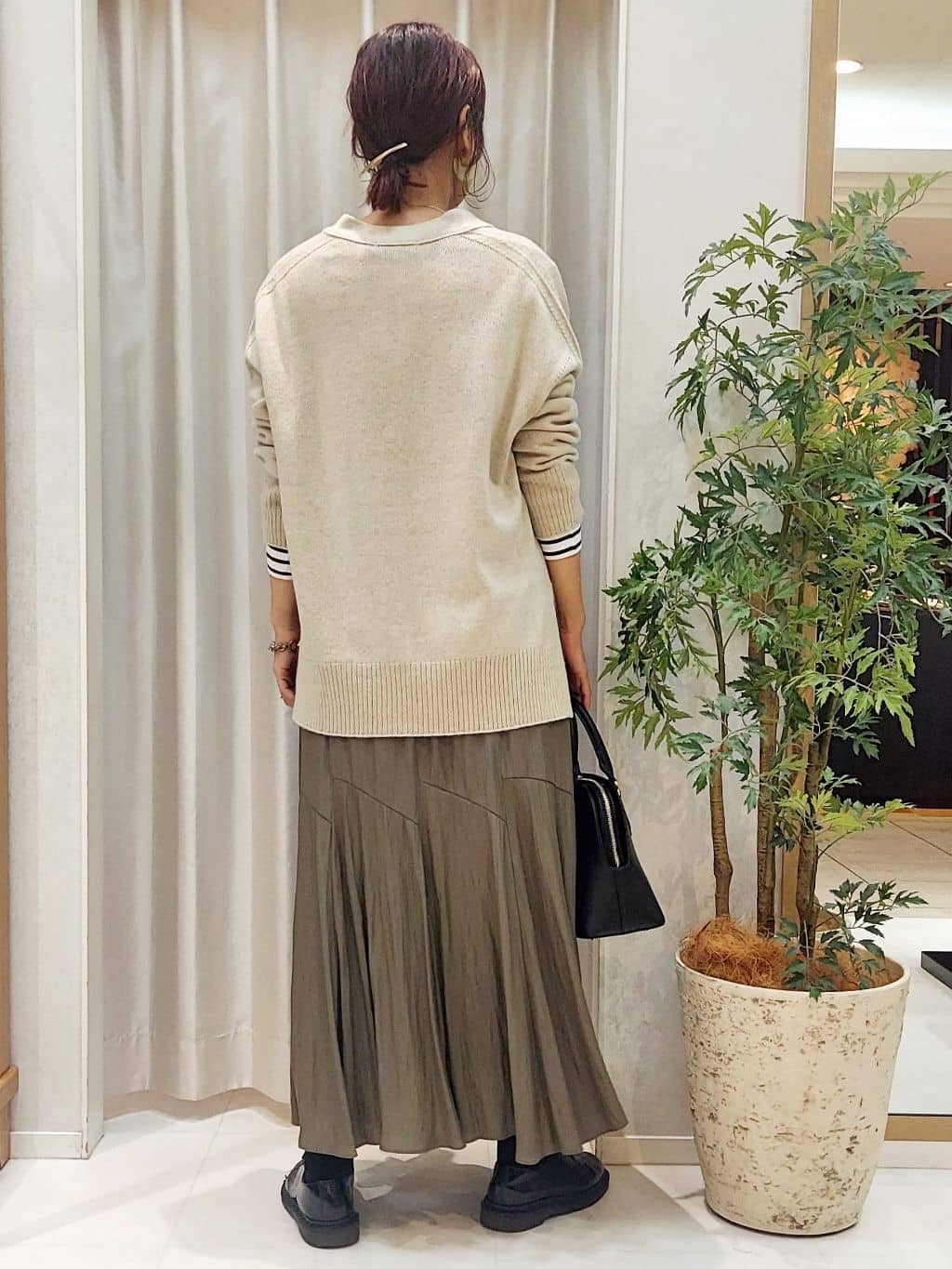 MIYAMOTOさんの「UNTITLED｜【追加8／名品】2WAYポケットボストンバッグ」を使ったコーディネート