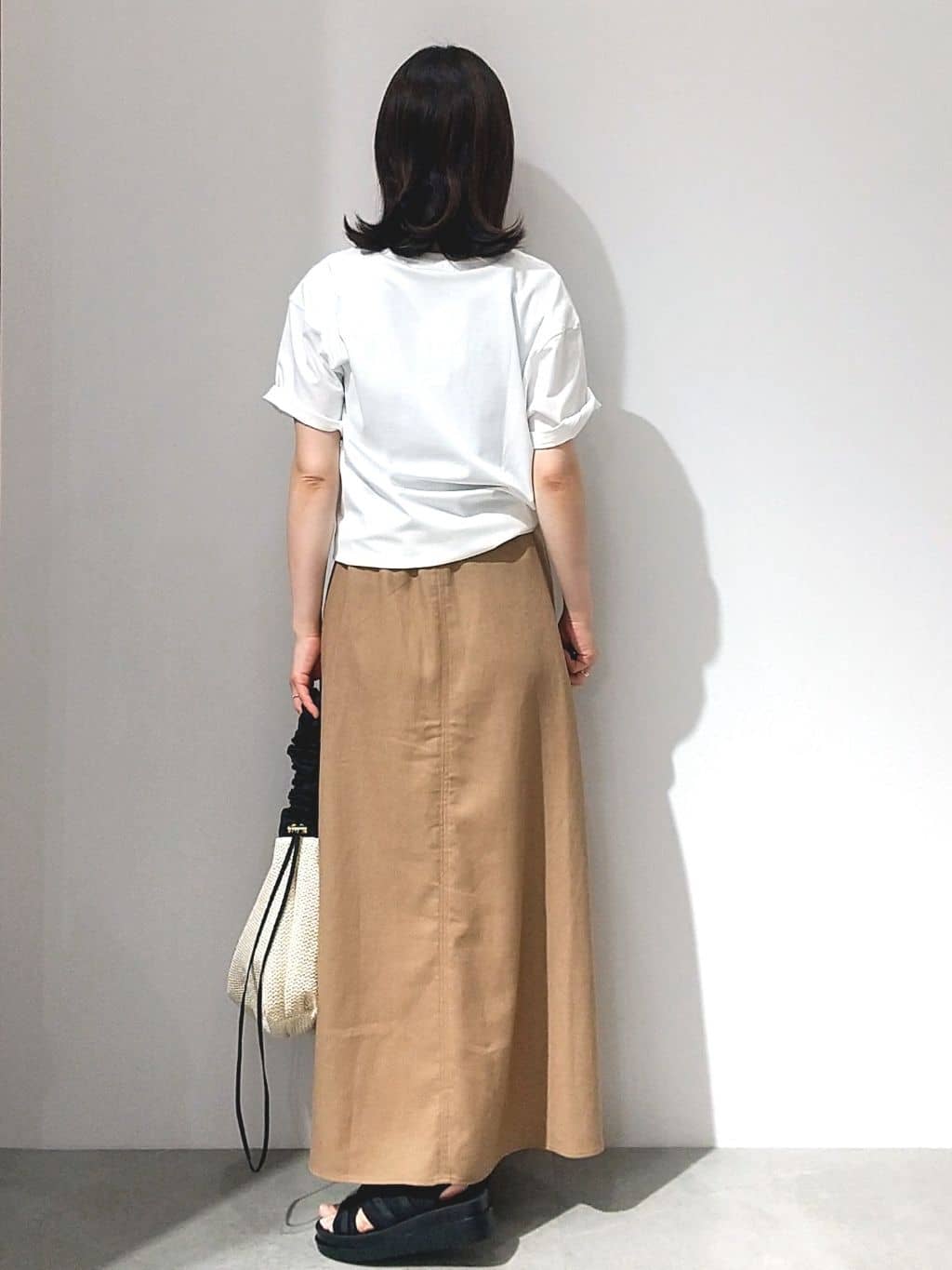 Matsuさんの「OPAQUE.CLIP｜リブタンクトップ【洗濯機洗い可】」を使ったコーディネート
