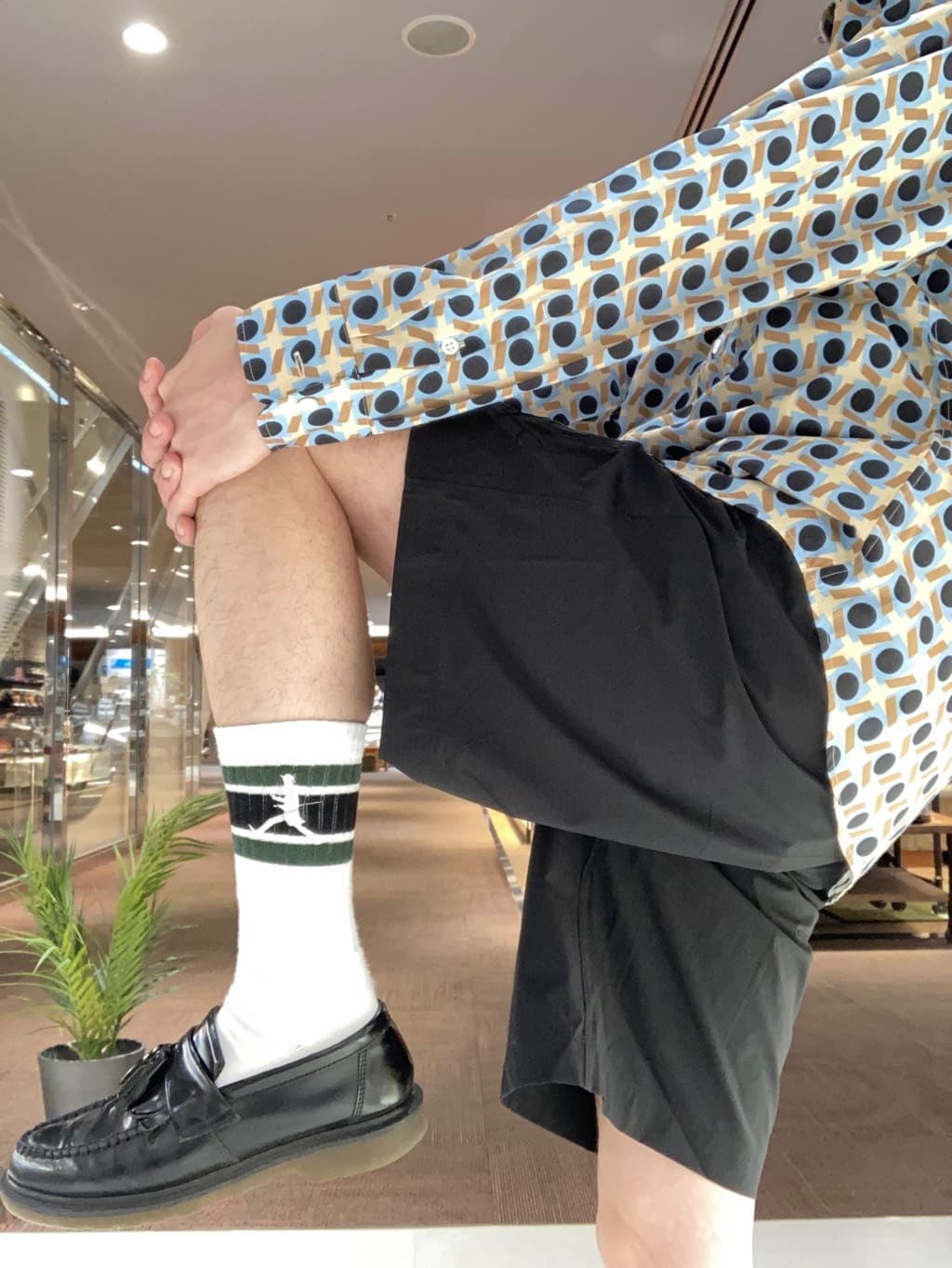 KDDさんの「TAKEO KIKUCHI｜ラスタウォーカー スポーツソックス」を使ったコーディネート