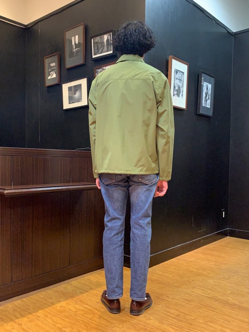 ニシカワさんの「TAKEO KIKUCHI｜」を使ったコーディネート