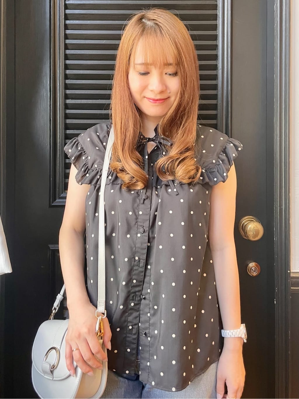 minowaさんの「DRESSTERIOR｜【ウォッシャブル】テーパードコンフォートデニム」を使ったコーディネート