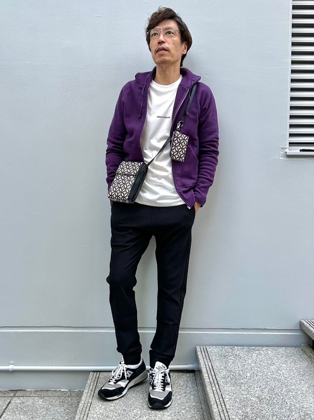 Nissy.さんの「DRESSTERIOR｜【ベストセラー】デキシー吊裏毛ジップアップパーカ」を使ったコーディネート