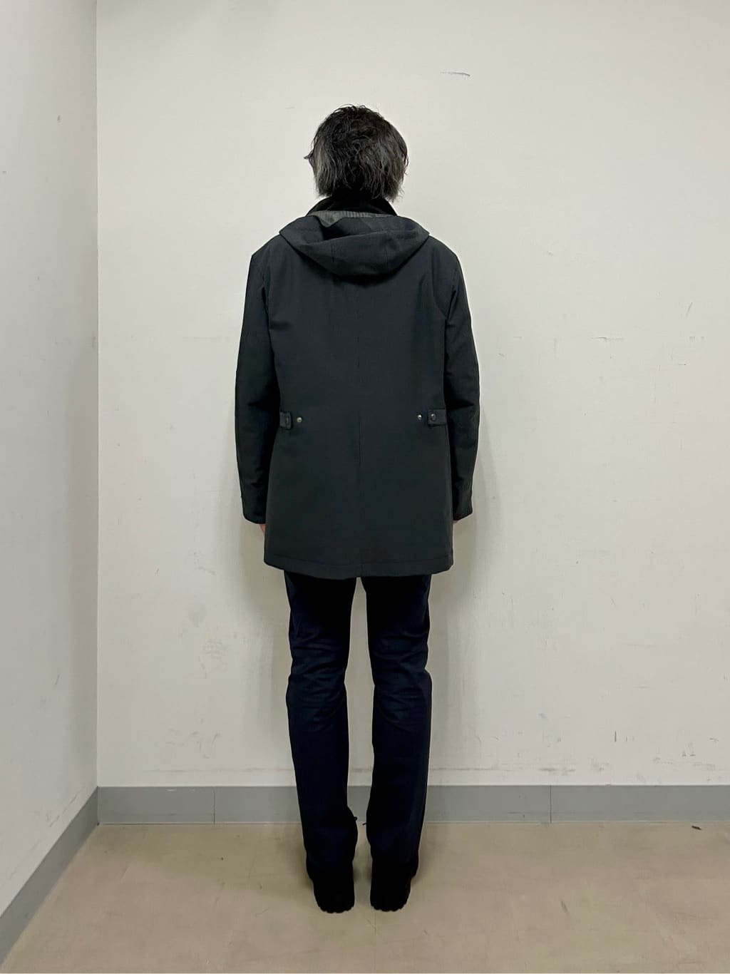 coheyさんの「TAKEO KIKUCHI｜【全7サイズ&times;8色展開！】トップマルチヘリンボン パンツ」を使ったコーディネート