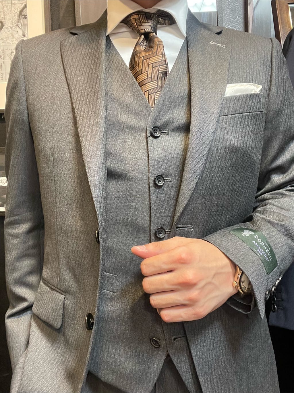 Suehiroさんの「TAKEO KIKUCHI｜ストレートチップシューズ[ メンズ ビジネス シューズ 結婚式 ]」を使ったコーディネート