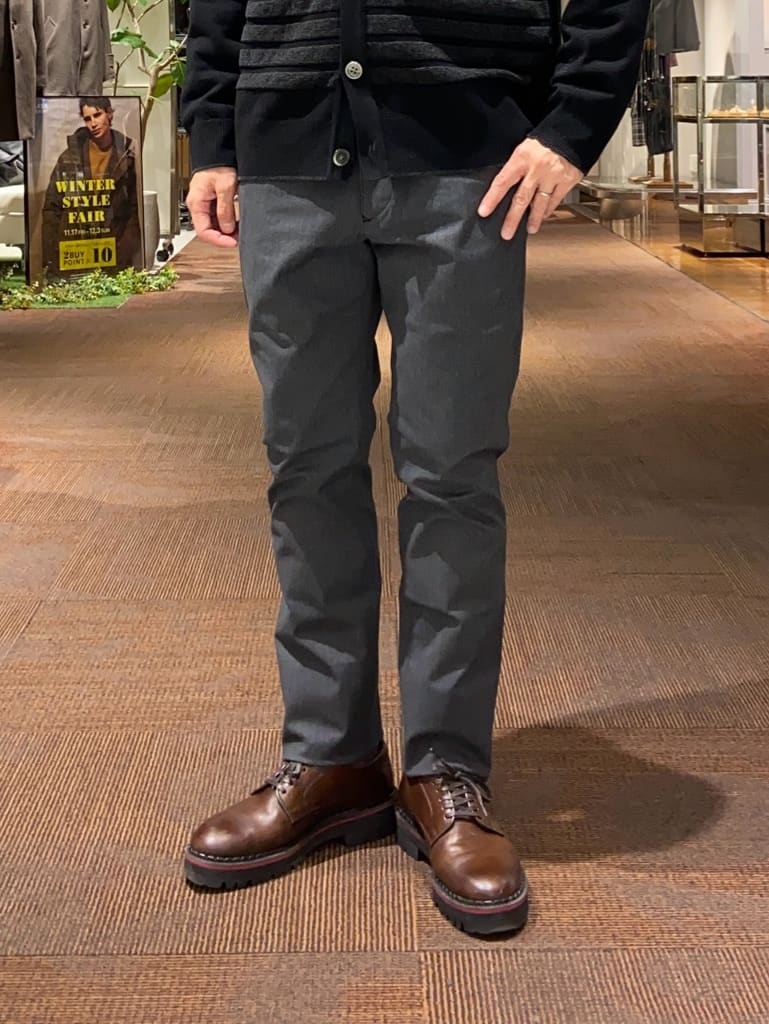 わいずみさんの「TAKEO KIKUCHI｜【Made in JAPAN】ブロード レギュラーカラー ドレスシャツ」を使ったコーディネート