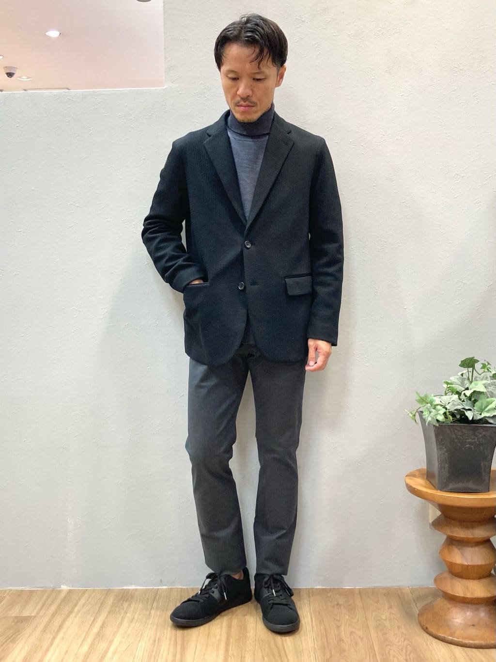 シュンさんの「TAKEO KIKUCHI｜【抗菌防臭】クロスウィーブ ジャケット」を使ったコーディネート