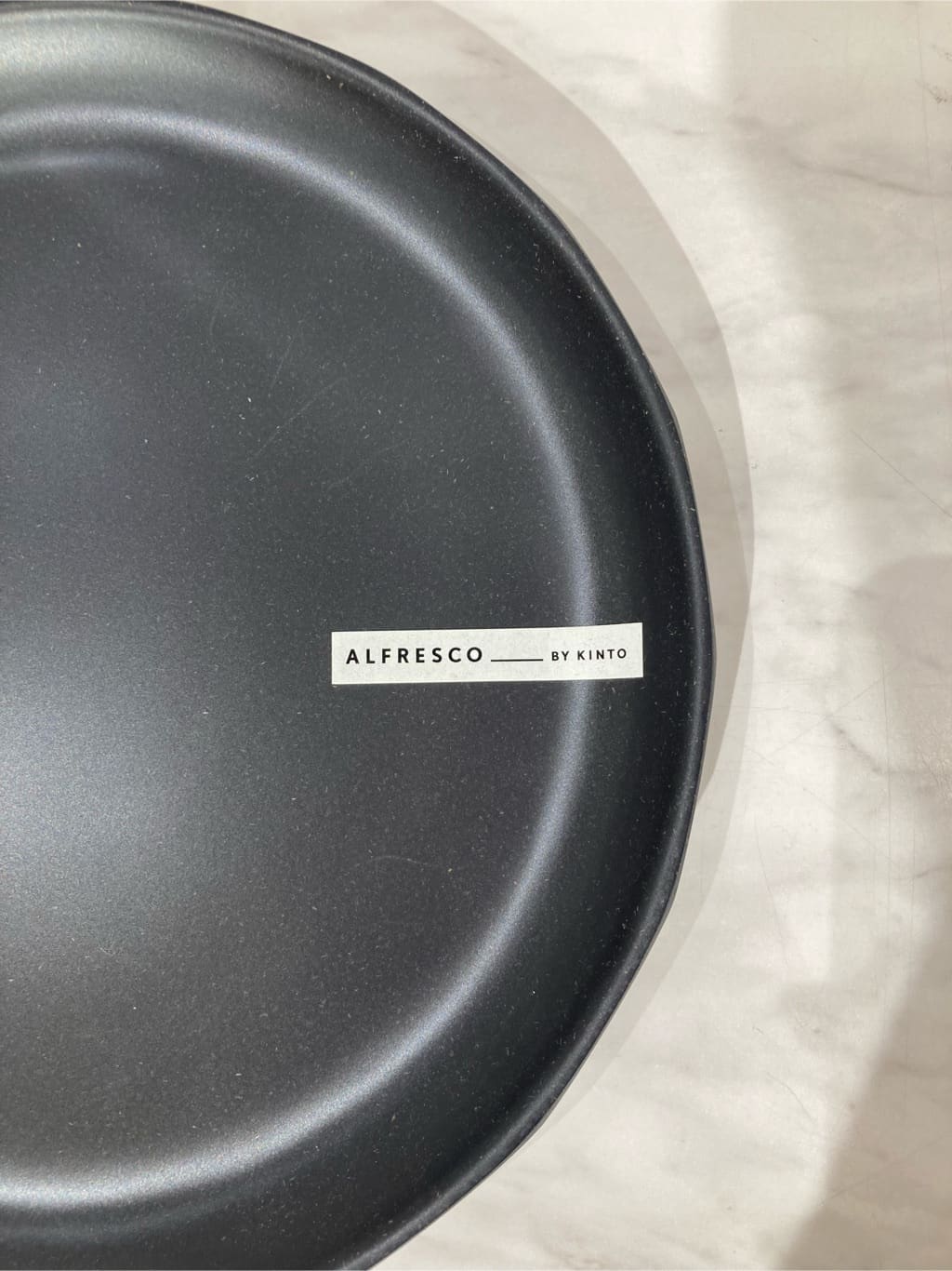 kuuuちゃんさんの「212 KITCHEN STORE｜プレート 25cm BK ＜ALFRESCO アルフレスコ＞」を使ったコーディネート