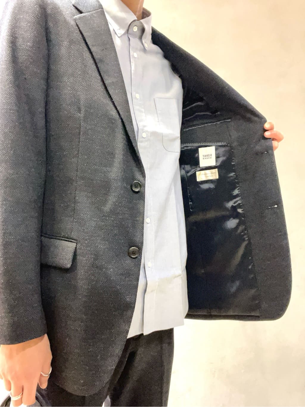 Seiyaさんの「TAKEO KIKUCHI｜コインローファー」を使ったコーディネート