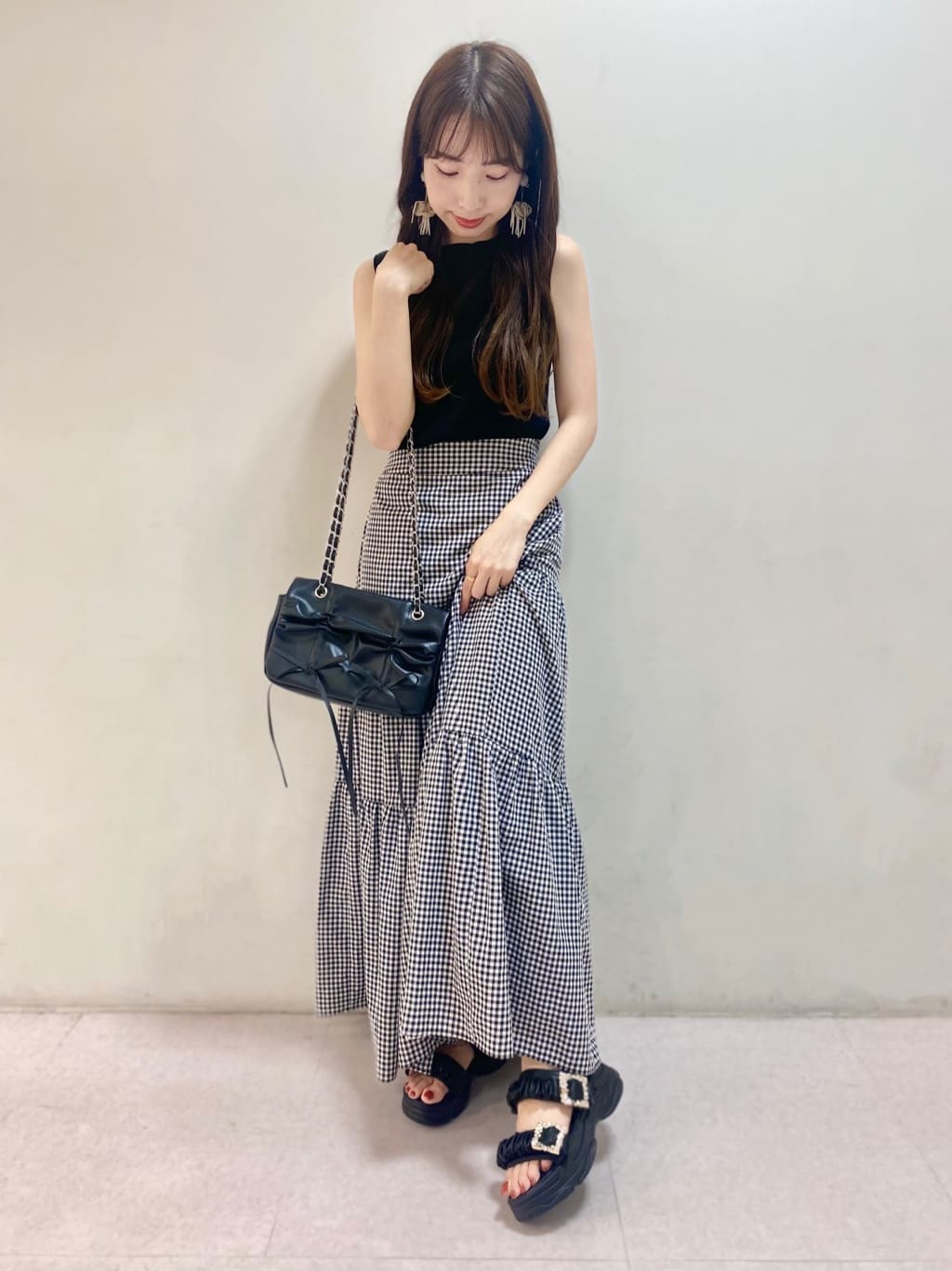 sakiさんの「ESPERANZA｜」を使ったコーディネート
