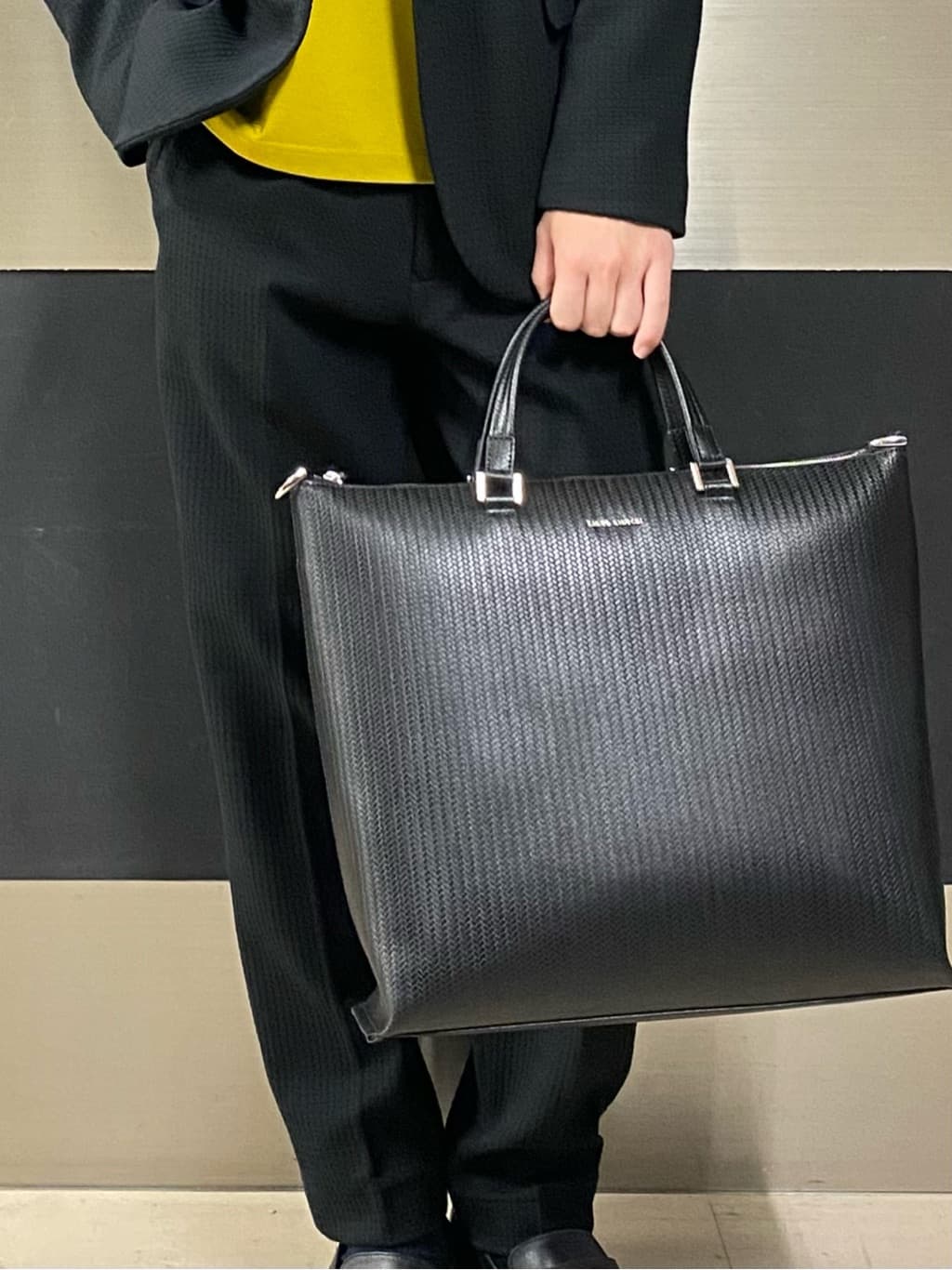 shoumaさんの「TAKEO KIKUCHI｜【抗菌防臭】クロスウィーブ ジャケット」を使ったコーディネート