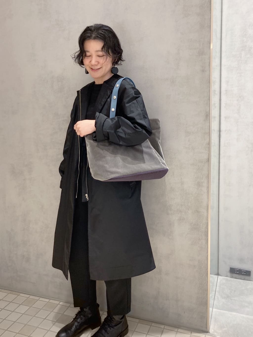 Cさんの「HIROKO HAYASHI｜PEPE CERCHIO（ペペ チェルキオ）イヤリング」を使ったコーディネート