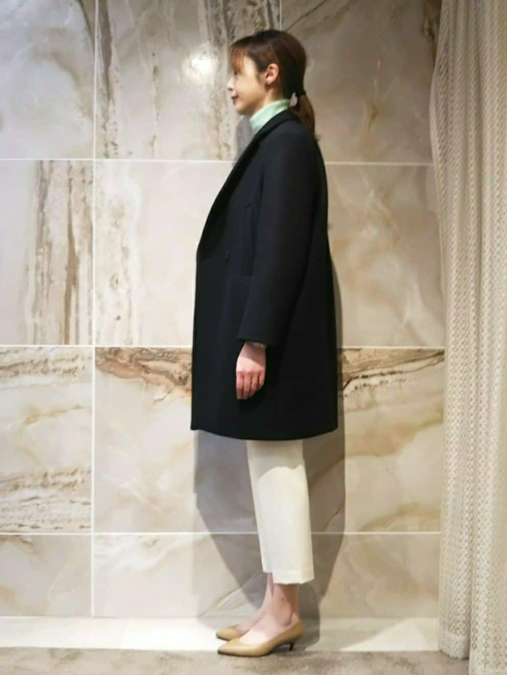 todaさんの「UNTITLED｜【日本製・本革】Comfit Dresser Pumps（コンフィットドレッサーパンプス）」を使ったコーディネート
