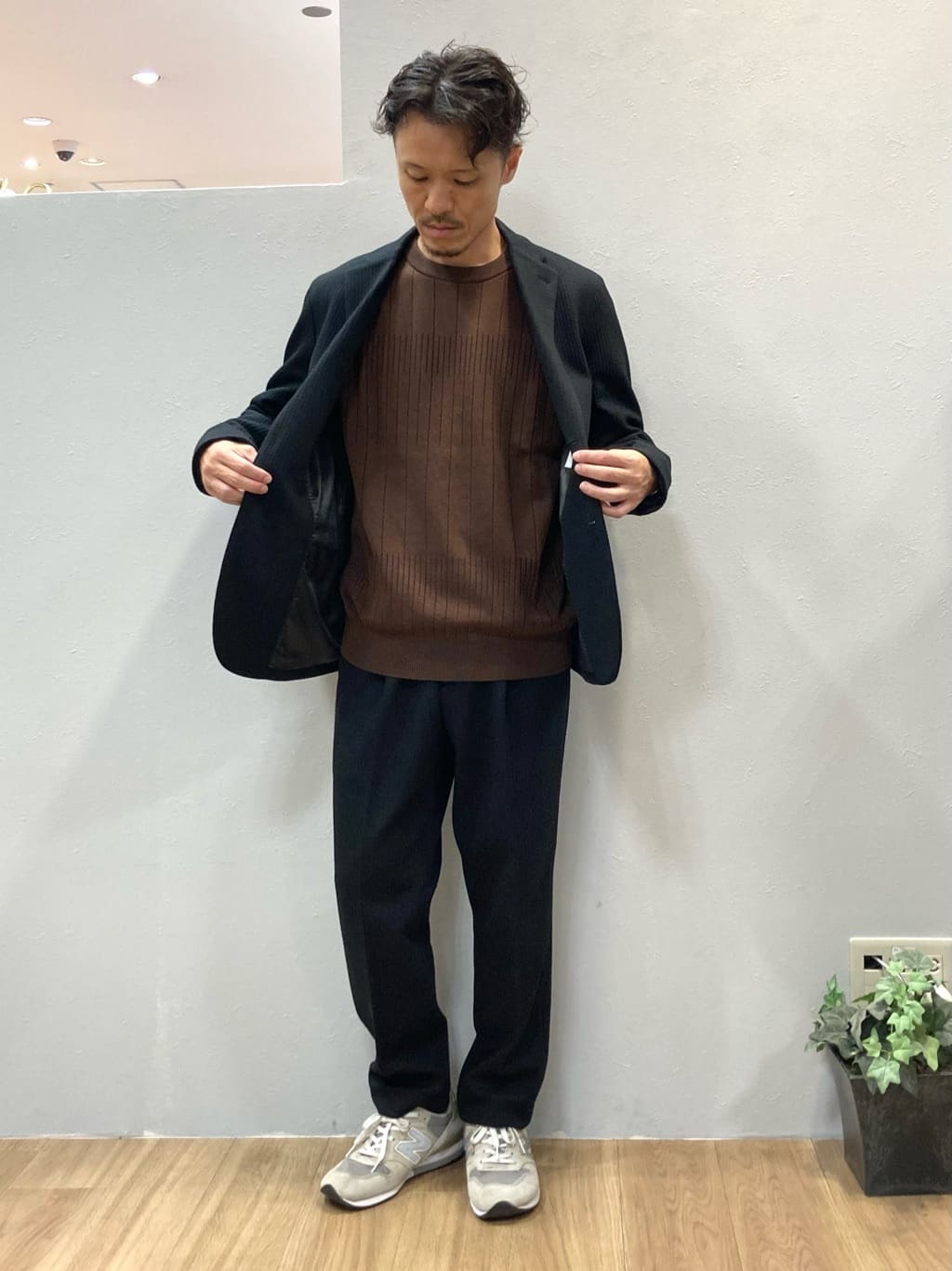 シュンさんの「TAKEO KIKUCHI｜【抗菌防臭】クロスウィーブ ジャケット」を使ったコーディネート