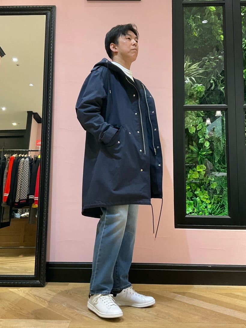 Nagaseさんの「DRESSTERIOR｜エクスクルーシブフライスロングTシャツ」を使ったコーディネート