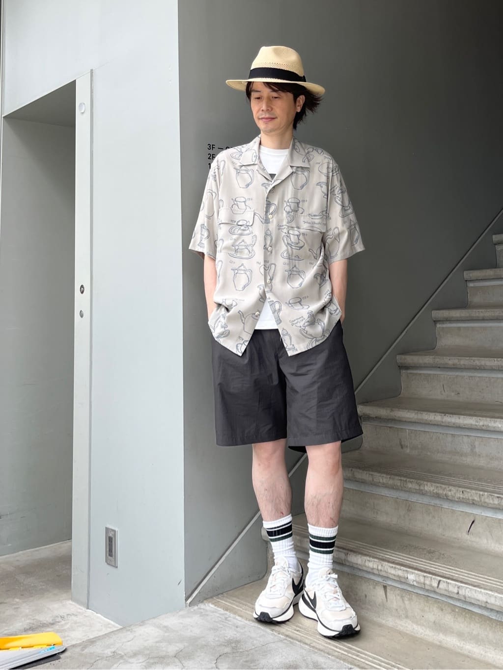 Shintaroさんの「TAKEO KIKUCHI｜ラスタウォーカー スポーツソックス」を使ったコーディネート